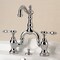 Kingston Brass KS7971TAL Bridge Bathroom Faucet, Polished Chrome KS7971TAL - alternate 5